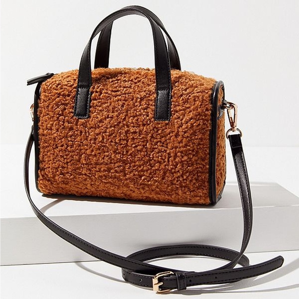Urban Outfitters Sherpa Crossbody Bag
